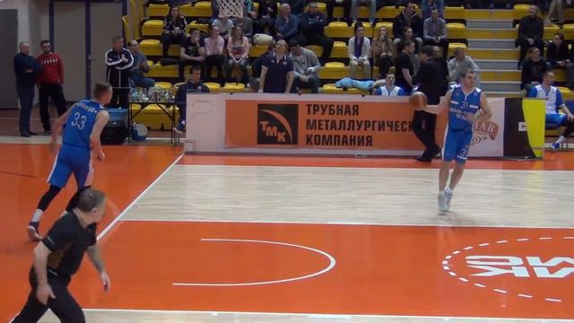 БК "Урал" vs БК ТЕМП-СУМЗ-УГМК, 81:71, 04/03/2018. смотреть онлайн