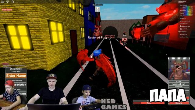 ФНАФ АНИМАТРОНИКИ В РОБЛОКС - FNAF ROBLOX / РАЗДАЧА 500 РОБУКСОВ КАЖДЫЙ ДЕНЬ смотреть онлайн