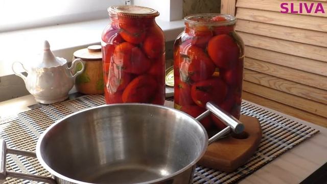 Рецепты зимних помидоров