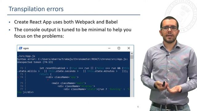 MOOC ReactJS & Angular - Module 6 - 4. Create React App смотреть онлайн