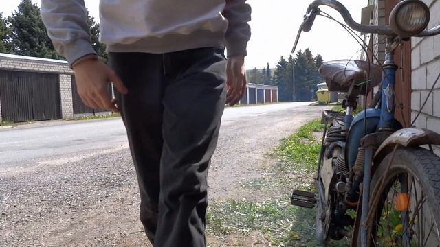 Мопед Рига Гауя 1962 года Riga Gauja