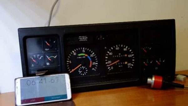 Tachorgaph / Fahrtenschreiber / Тахограф Motometer EGK100 +VOLVO PANEL