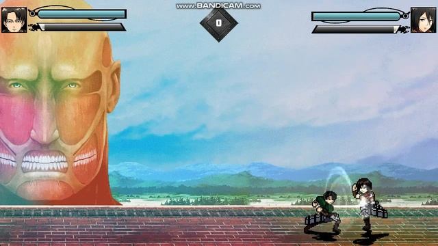 Attack on Titan Mugen V1 (DirectX) смотреть онлайн