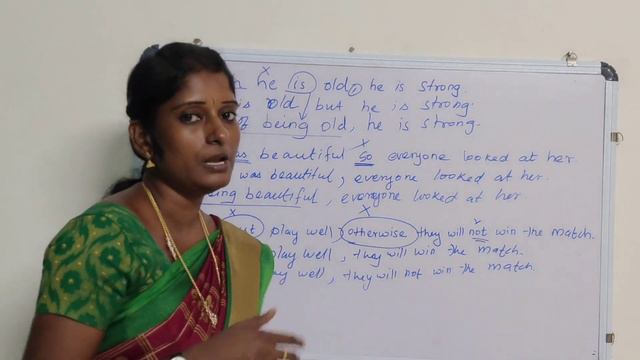 Transformation of sentences / simple, compound, complex /explained in tamil смотреть онлайн