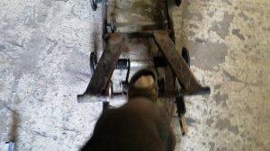 Тайга СТ500Д. Ревизия ходовой части.