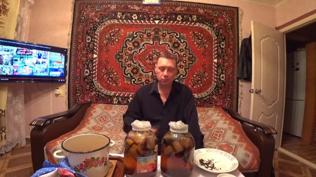 ХЛЕБНЫЙ КВАС БЕЗ ДРОЖЖЕЙ. смотреть онлайн