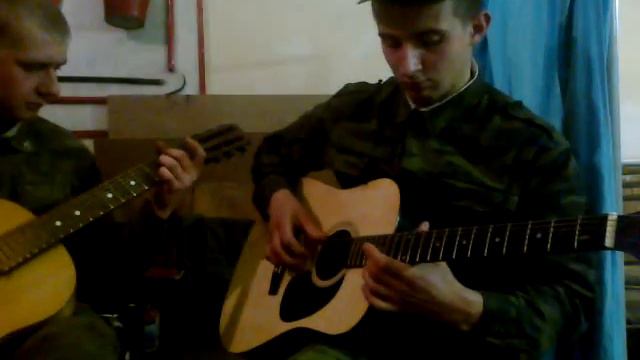 Metallica - Nothing else matters cover song ... в армии смотреть онлайн