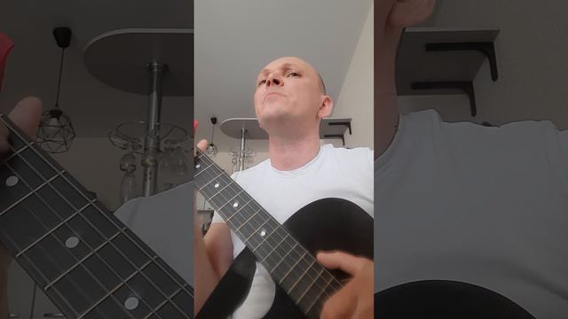 Михаил Круг " Тишина" ( кавер на гитаре) живая музыка смотреть онлайн