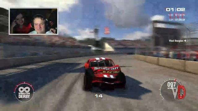 21.12.2013 СУББОТНИЙ СТРИМ - GRID 2