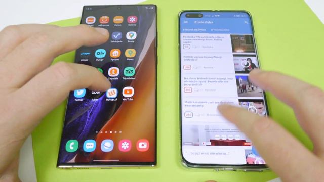 Samsung Galaxy Note 20 Ultra vs Huawei P40 Pro ❗❗❗ | Speed Test | Exynos 990 vs Kirin 990 смотреть онлайн