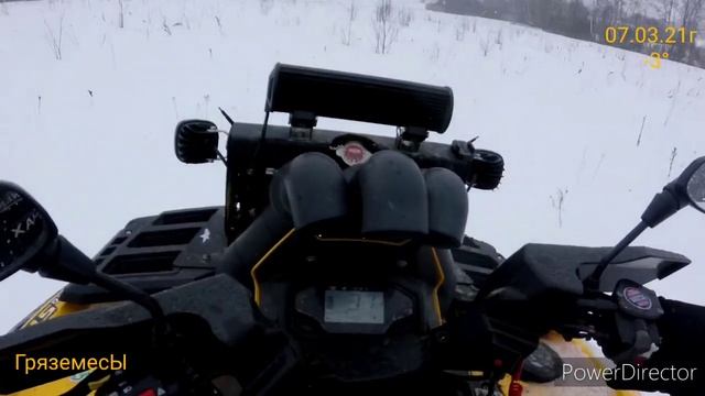 Мартовское РУБИЛОВО. Почти поймали погоду.#Stels Guepard 800 смотреть онлайн