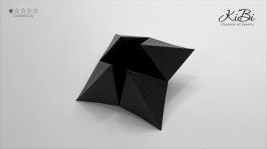 Оригами бумажная игрушка "Кусака". Забавные Поделки из бумаги для детей