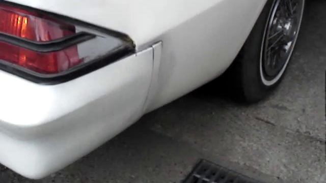 1979 Chevrolet Camaro Berlinetta engine sound смотреть онлайн