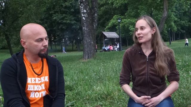 Лазаревич Евгения - отзыв (часть2) об инструкторском курсе по Ваджра-йоге с Пахомовым. Минск 2015