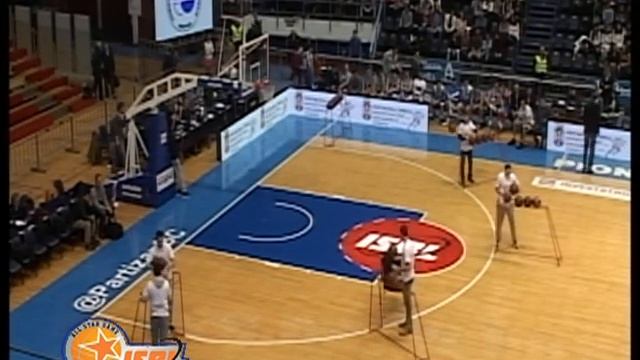 All Star Game Players ISBL in Beograd 01.02.2014 смотреть онлайн