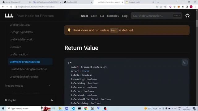 Connect front-end to solidity using wagmi | Next.js смотреть онлайн