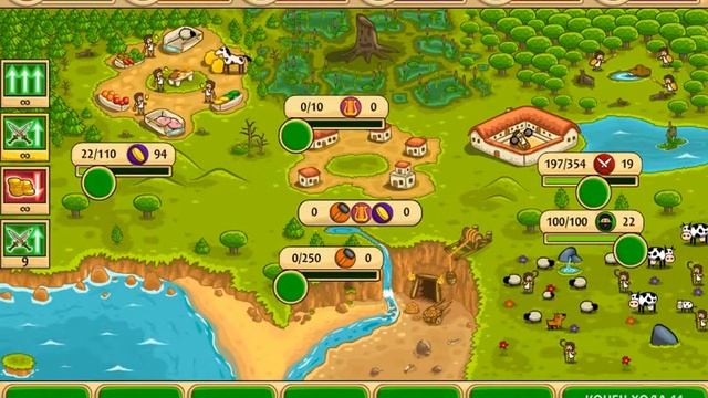 прохождение Pre-Civilization Marble Age № 2(2) смотреть онлайн