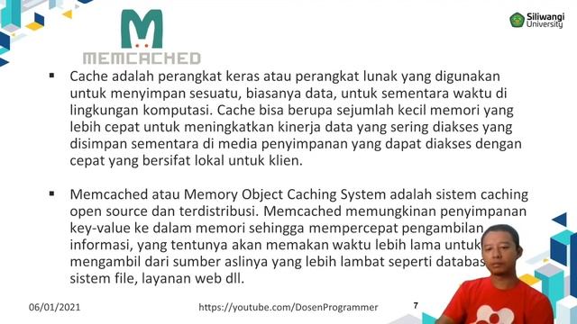 Sistem Terdistribusi: Database Caching смотреть онлайн