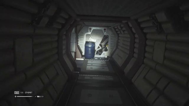 Alien isolation №17 Красивый вид и конец игры! смотреть онлайн