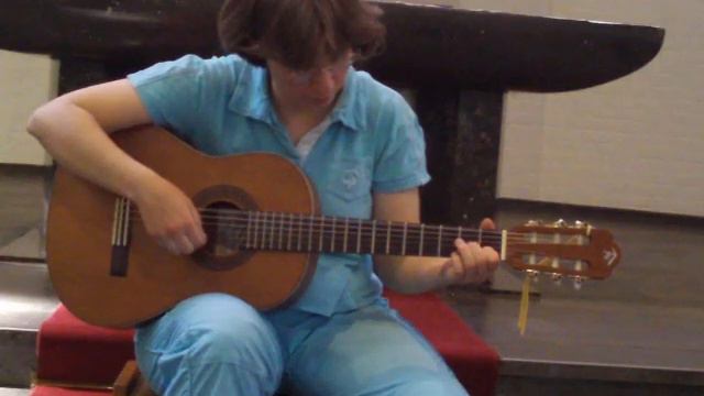 Falling Slowly by Glen Hansard Fingerstyle cover смотреть онлайн