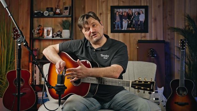 Yamaha LL-TA TransAcoustic Guitar Review | Reverb Sounds That Shouldn't Be Possible On An Acoustic смотреть онлайн