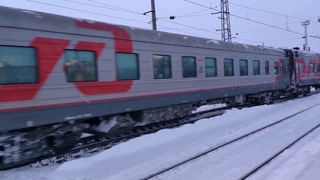 Ярославль- Мурманск! Первый дополнительный рейс в 2021г. смотреть онлайн
