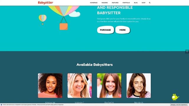 Kids Care - Multi-Purpose Children WordPress Theme смотреть онлайн