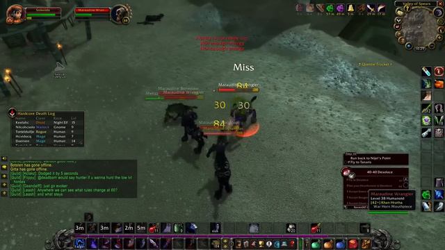 Classic Hardcore Moments #35 | WoW Classic