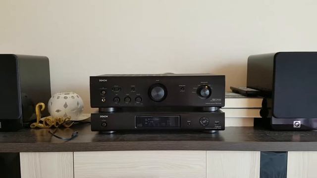 Denon PMA-510AE, Denon DNP-720AE and Q Acoustics 2020i смотреть онлайн