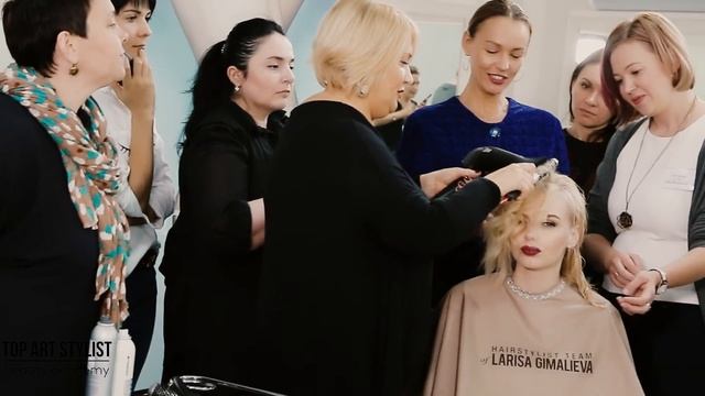Авторский Брашинг - Курс от Ларисы Гималиевой. смотреть онлайн