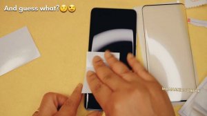 Redmi Note 13 Pro Plus Tempered Glass | Without Liquid | ROSSO Tempered Glass Installation