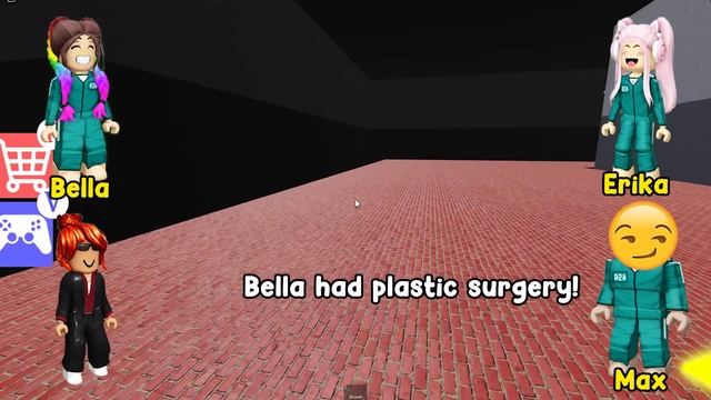 ? TEXT TO SPEECH ? Bella In Squid Game (All Episodes) ? Roblox Story смотреть онлайн