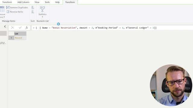 How to create a journal entry with power query смотреть онлайн