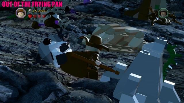 LEGO The Hobbit - All Minikits Locations