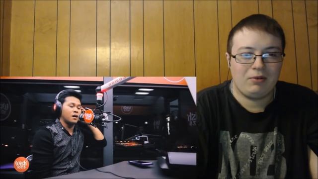 Marcelito Pomoy Sings "The Prayer" (Celine Dion/Andrea Bocelli) Live on Wish 107.5 (Reaction Video) смотреть онлайн