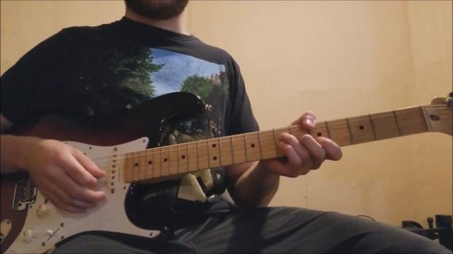 Radiohead - "Let Down" How to Play Guitar Tutorial Lesson смотреть онлайн