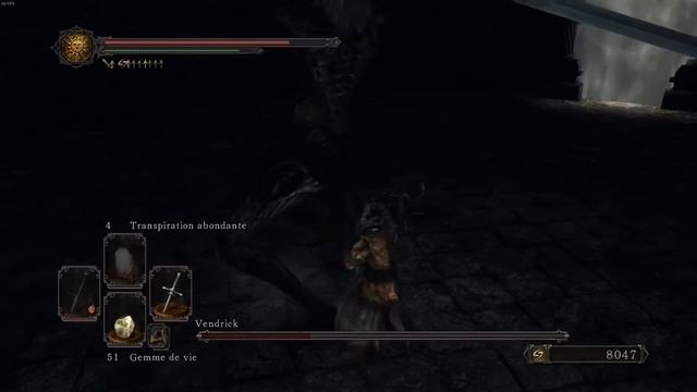 DARK SOULS 2 SotFS Guide FR Platine #47 Boss : Roi Vendrick [60fps] смотреть онлайн