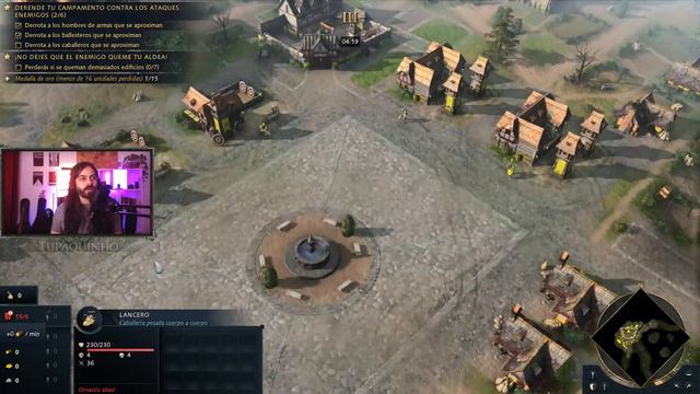 EL ARTE DE LA GUERRA | 6. Combate Avanzado | Age of Empires IV: Medalla de ORO смотреть онлайн