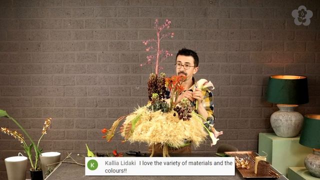 Form Linear Style Flower Arranging with Frédéric Dupré смотреть онлайн