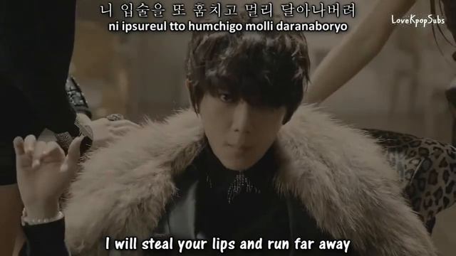 HyunSeung & Hyuna   Trouble Maker MV English Subs + Romanization + Hangul HD