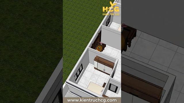 Công năng nhà vườn mái nhật 4 phong ngủ S = 150 M2 смотреть онлайн