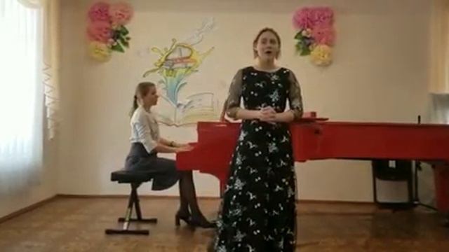 Булычева Анна муз Даргомыжского, сл А Пушкина Юноша и дева смотреть онлайн