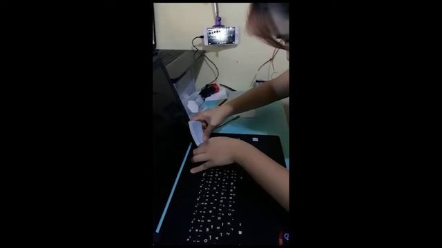 Lenovo Laptop Ideapad 110-15ISK Keyboard Removal For Replacement