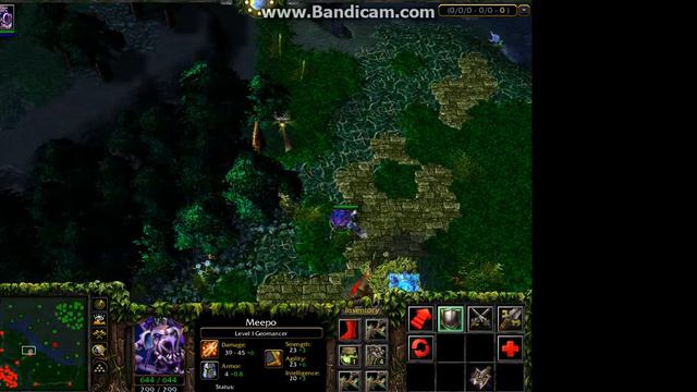 How to play dota "Meepo" Part 1 смотреть онлайн