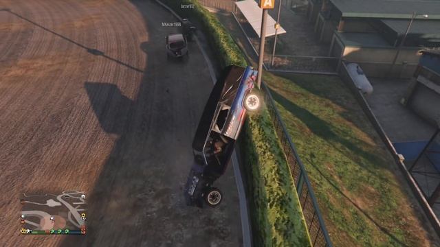 Grand Theft Auto V Unlimited Bangers Allcommers +DD смотреть онлайн