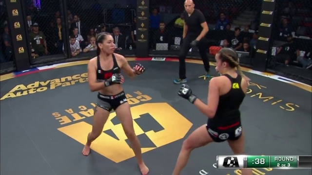 Georgina Vs. Mireia - (2018.05.18) - /r/WMMA