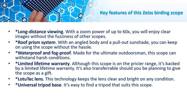 Zeiss Conquest Gavia 85 Review The Perfect Bird Watching Scope смотреть онлайн