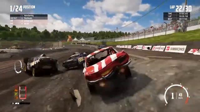 WreckFest Part 4 (Win or Crash) смотреть онлайн
