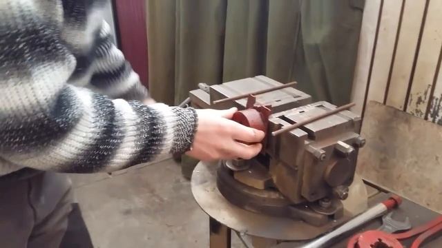 Станок для изготовления фонариков своими руками. Холодная ковка. смотреть онлайн