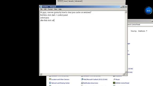 How to Clear Java Cache смотреть онлайн